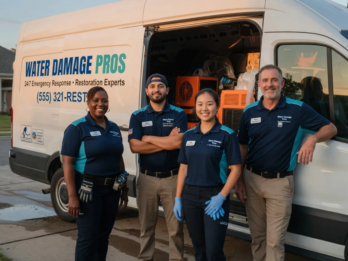 Water Damage Restoration company in Lamont, MI